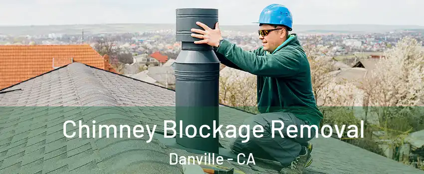  Chimney Blockage Removal Danville - CA