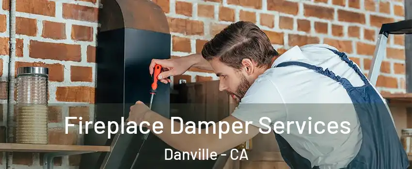  Fireplace Damper Services Danville - CA