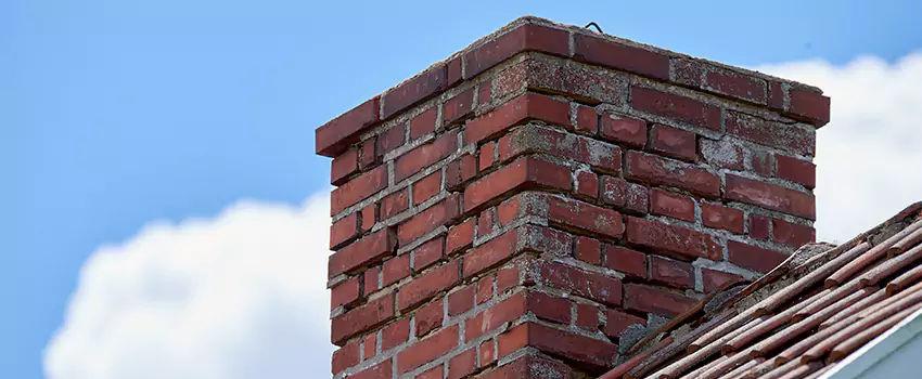 Brick Chimney Flue Installation in Danville, CA