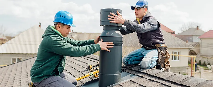 Chimney Air Vent Repair in Danville, CA