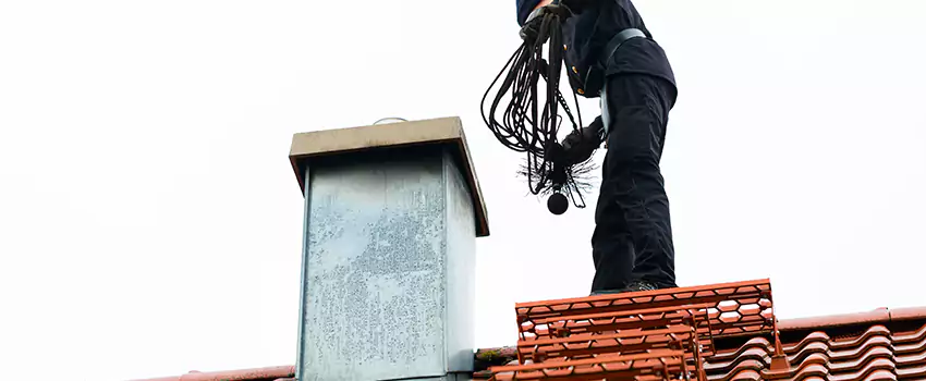 Chimney Brush Cleaning in Danville, California