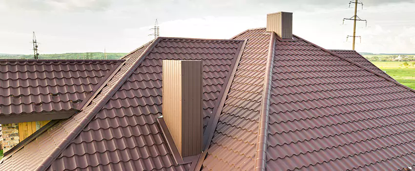 Residential Chimney Flashing Restoration in Danville, CA