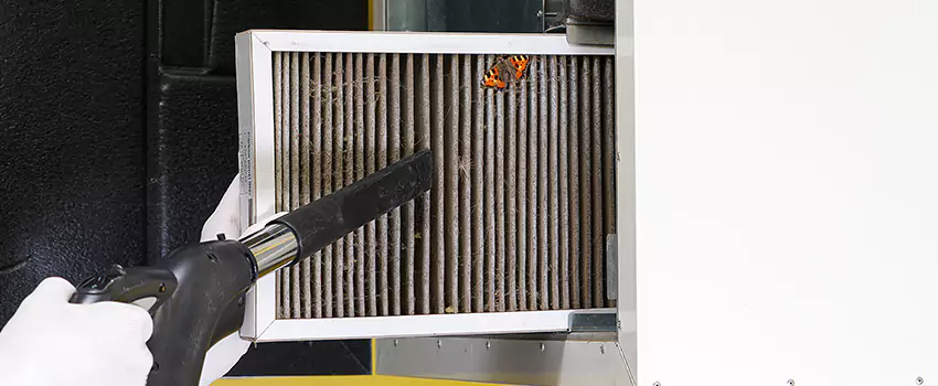 Clogged Air Duct Cleaning Process in Danville, CA