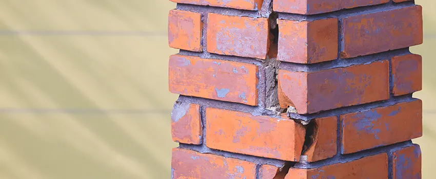 Broken Chimney Bricks Repair Services in Danville, CA