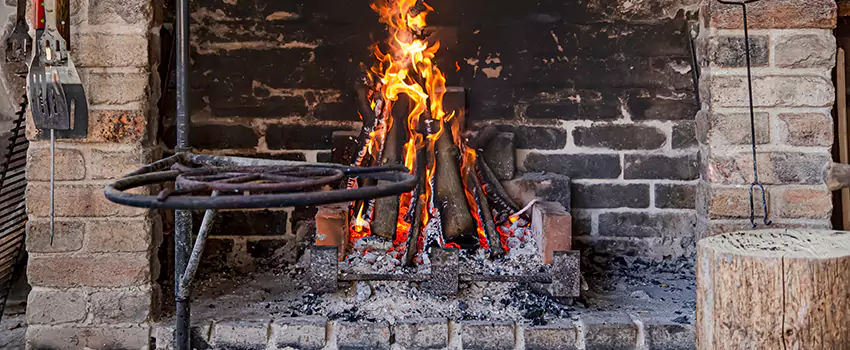 Cracked Electric Fireplace Bricks Repair Services  in Danville, CA