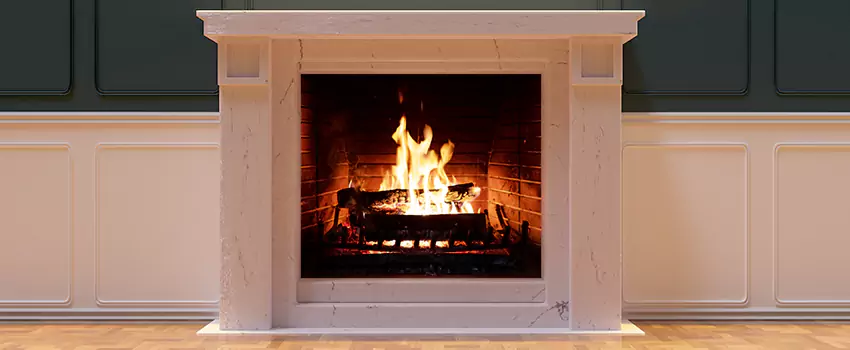 Decorative Electric Fireplace Installation in Danville, California