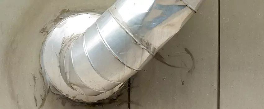 Broken Dryer Vent Replacement in Danville, CA