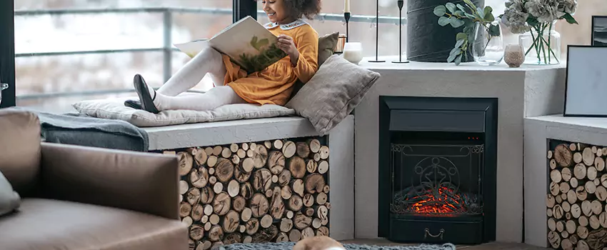 Wall Mount Electric Fireplaces Repair in Danville, CA