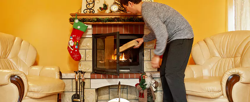 Gas to Wood-Burning Fireplace Conversion Services in Danville, California