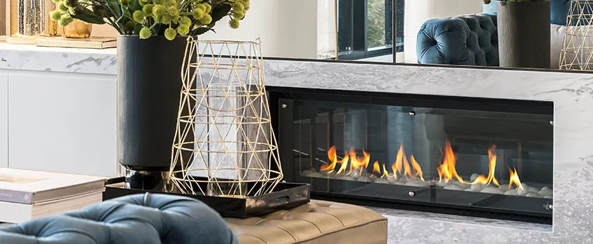 Custom Fireplace Crystals in Danville, California