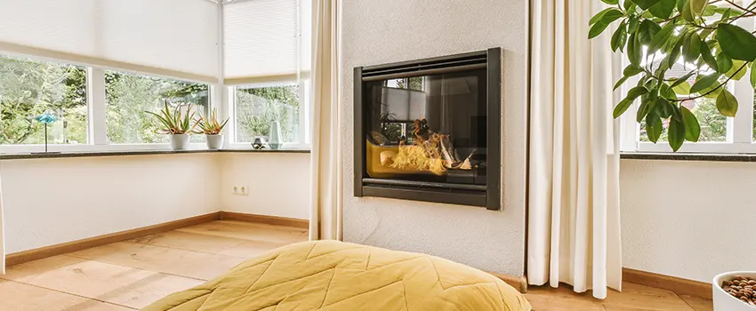 Residential Fireplace Ceramic Glass Installation in Danville, CA