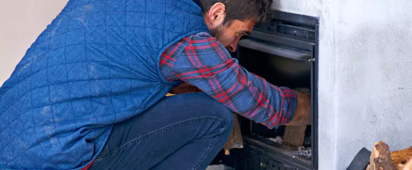 Gas Fireplace Inspection in Danville, California