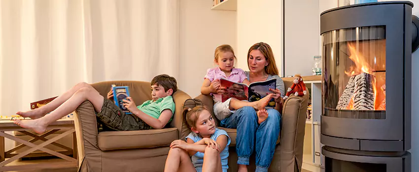 Kidsproofing Gas Fireplaces Installation in Danville, CA