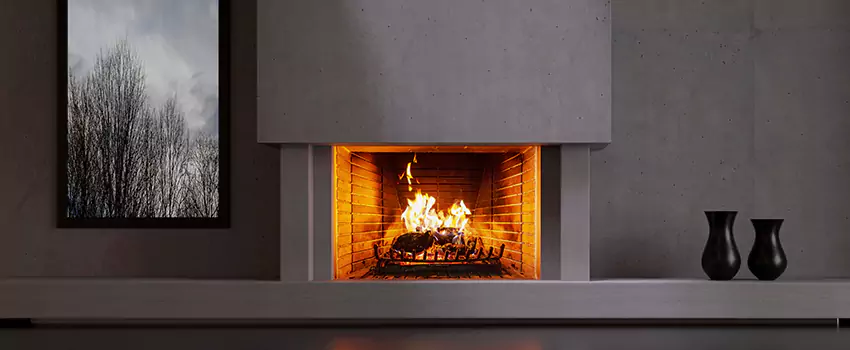 Wood Fireplace Refacing in Danville, CA