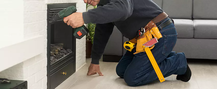 Fireplace Installation in Danville, California