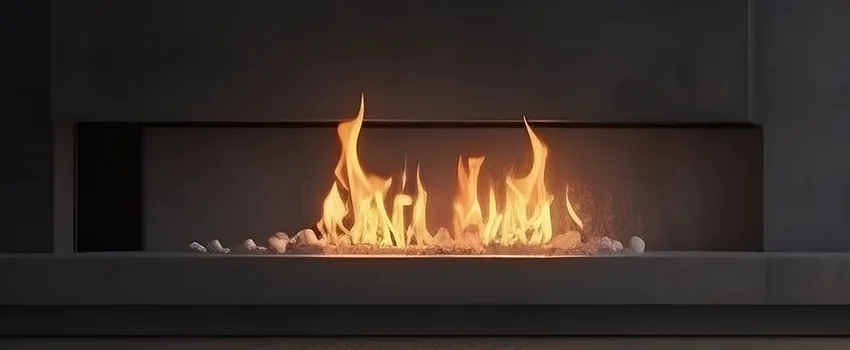 B-Vent Gas Fireplace Installation in Danville, CA