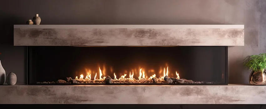 Gas Refractory Fireplace Logs in Danville, CA
