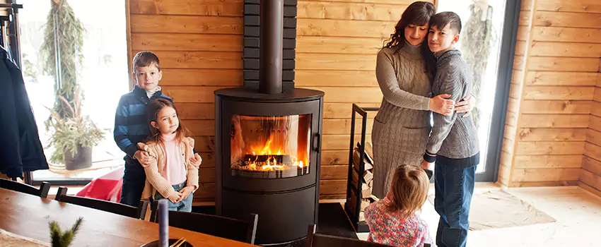 Morso Cast Iron Fireplace Insert Installation in Danville, California