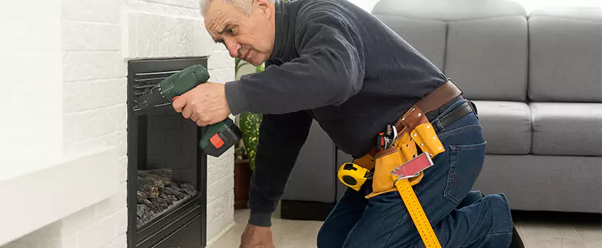 New Indoor Fireplace Installation in Danville, California