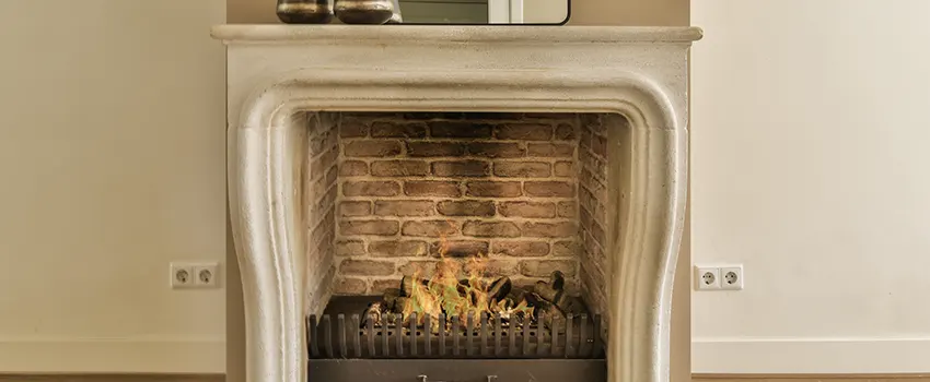 Vintage-style Fireplace Redesign in Danville, California