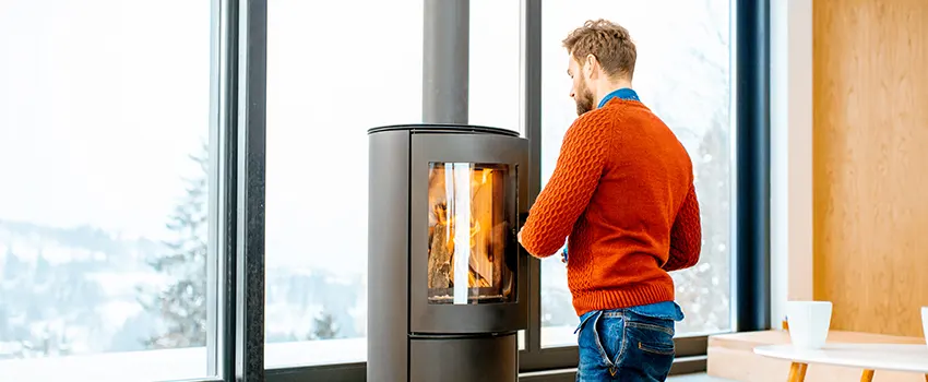 Pellet Stove Chimney Pipe Installation in Danville, CA