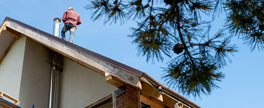 Prefab Chimney Flue Installation in Danville, CA