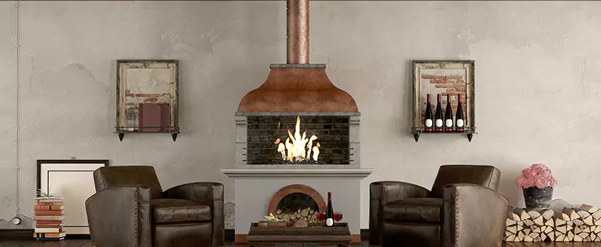 Thelin Hearth Products Providence Pellet Insert Fireplace Installation in Danville, CA