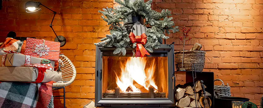 Travis Industries Linear Gas Fireplace Installation in Danville, California