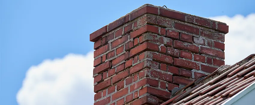 Chimney Concrete Bricks Rotten Repair Services in Danville, California