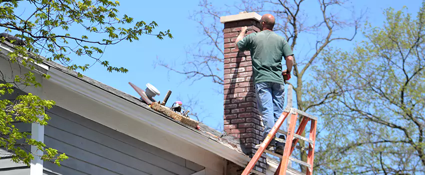 Vinyl and PVC Chimney Flashing Installation in Danville, CA