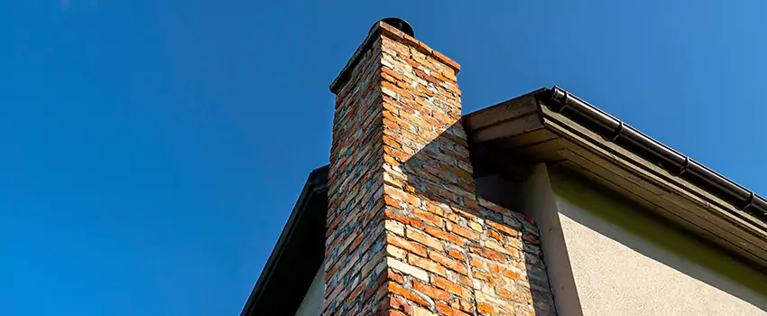 Masonry Chimney Flashing Repair in Danville, California