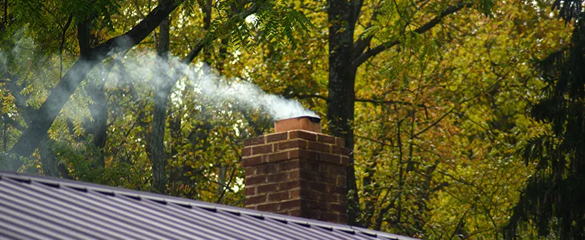 Gas Chimney Odor Removal in Danville, California