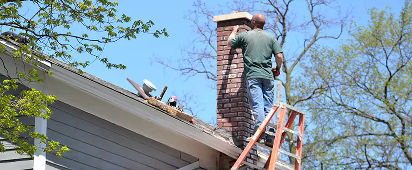 himney Crown Repair in Danville, California