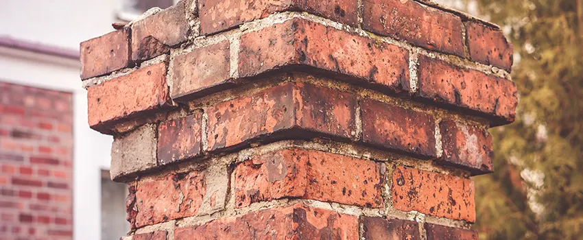 Cracked Chimney Bricks Repair Cost in Danville, California