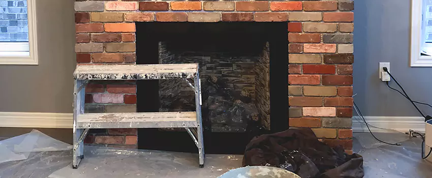 Benefit of Repairing Cracked Fireplace Bricks in Danville, California