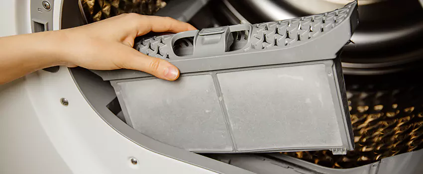 Signs Of A Clogged Dryer Lint Trap in Danville, California
