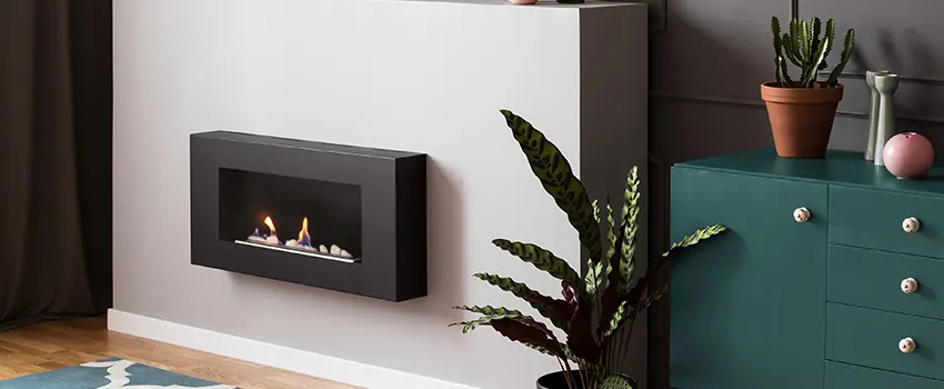 Electric Fireplace Glowing Embers Installation Services in Danville, CA