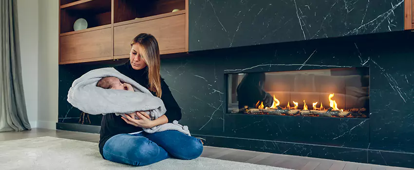 Affordable Electric Fireplace Installation in Danville, CA