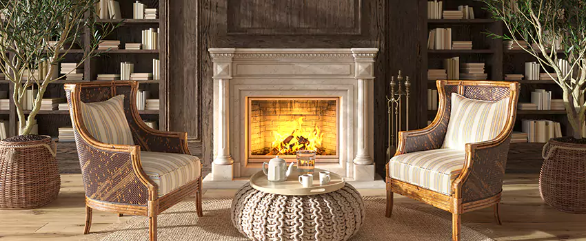 Fireplace Conversion Cost in Danville, California