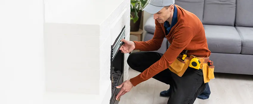 Cost of Fireplace Door Installation Service in Danville, California