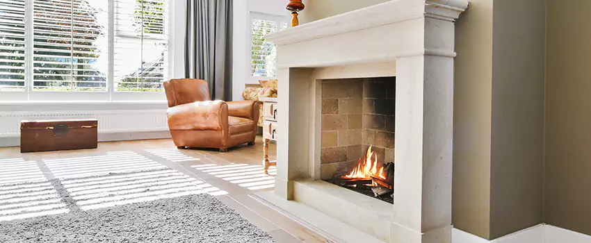Vintage Fireplace Refacing in Danville, California
