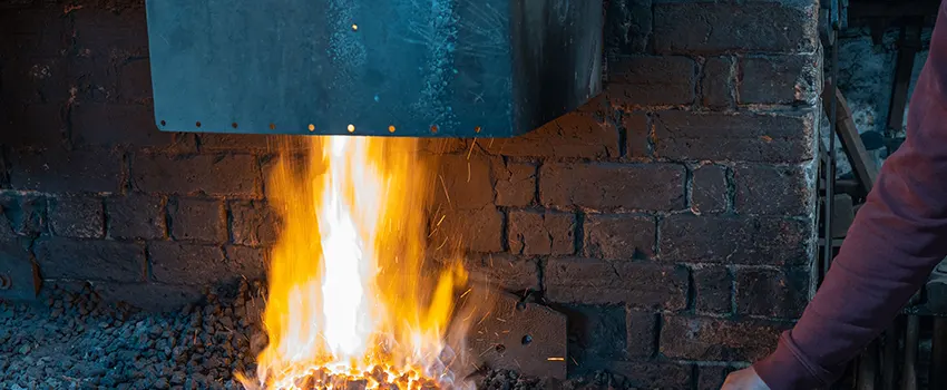 Fireplace Throat Plates Repair and installation Services in Danville, CA