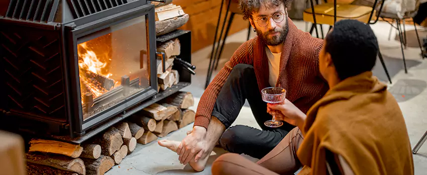 Non-Working Metal Fireplace Repair in Danville, CA