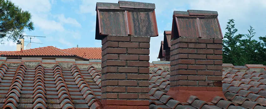 Chimney Maintenance for Cracked Tiles in Danville, California