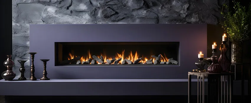 Ember Bed for Ventless Gas Fireplace in Danville, CA