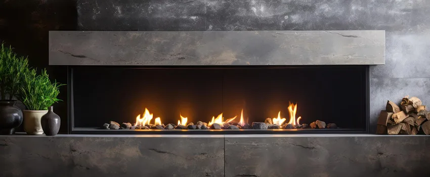 Gas Fireplace Front And Firebox Repair in Danville, CA