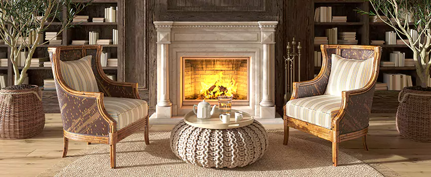 Mendota Hearth Fireplace Heat Management Inspection in Danville, CA
