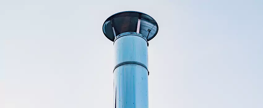 Insulated Metal Chimney Installation in Danville, CA