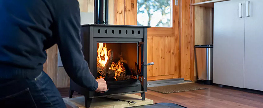 Open Flame Fireplace Fuel Tank Repair And Installation Services in Danville, California