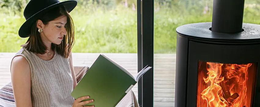 Pellet Stove Chimney Inspection in Danville, CA